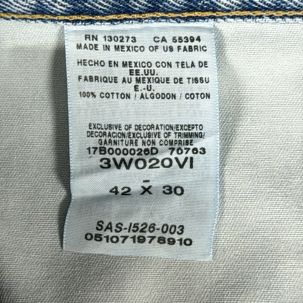 Wrangler RIGGS Durashield Workwear Carpenter Contractor Construction Jeans 42x30 - Picture 10 of 12